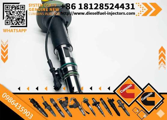 New Construction Machinery Fuel Injector for QSK19 Diesel F00BJ00006 FOOBJ00007 0986435903 Compatible for CUM-MINS Diesel Engine