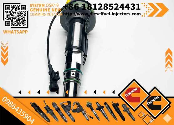 Price Discount High-quality New OEM Metal Diesel Fuel Injector 2882079 0986435904 0986435615 F00BJ00006 F00BJ00007 6 Month