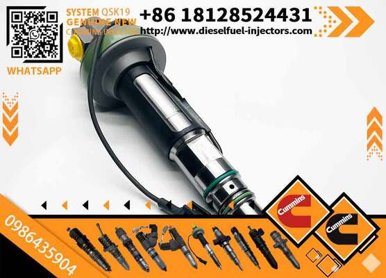 Price Discount High-quality New OEM Metal Diesel Fuel Injector 2882079 0986435904 0986435615 F00BJ00006 F00BJ00007 6 Month