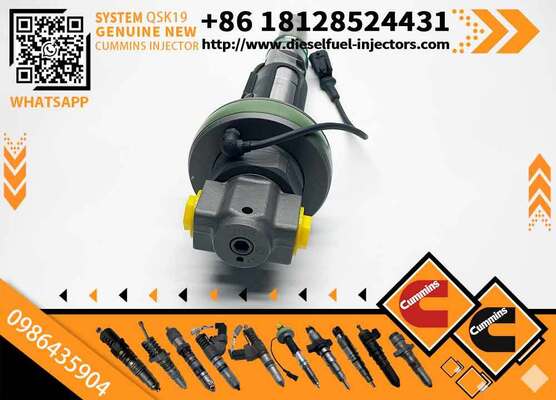 Price Discount High-quality New OEM Metal Diesel Fuel Injector 2882079 0986435904 0986435615 F00BJ00006 F00BJ00007 6 Month