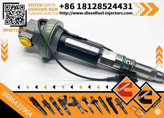 Price Discount High-quality New OEM Metal Diesel Fuel Injector 2882079 0986435904 0986435615 F00BJ00006 F00BJ00007 6 Month