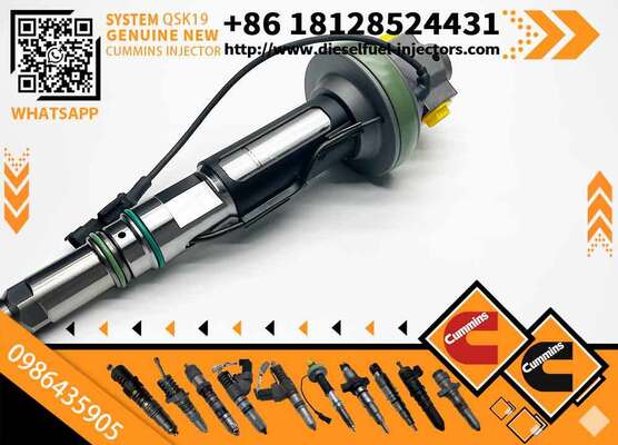 Genuine Fuel Injector Assembly F00BJ00002 01986435613 0986435902 0986435905 0986435616 F00BJO0008For Qsk19 Engine
