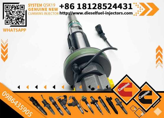 Genuine Fuel Injector Assembly F00BJ00002 01986435613 0986435902 0986435905 0986435616 F00BJO0008For Qsk19 Engine
