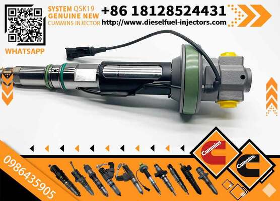 Genuine Fuel Injector Assembly F00BJ00002 01986435613 0986435902 0986435905 0986435616 F00BJO0008For Qsk19 Engine