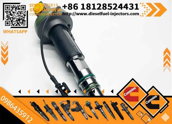 High-quality fuel injectors (4955526 0986435912) are suitable for QSK38 and QSK50 engines.