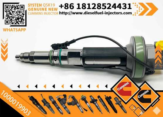Auto Parts Diesel Fuel Injector Assembly 1000019903 for Cum-mins QSK19 QSK38 QSK50 QSK60 Engine