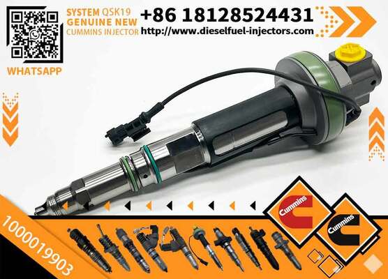 Auto Parts Diesel Fuel Injector Assembly 1000019903 for Cum-mins QSK19 QSK38 QSK50 QSK60 Engine