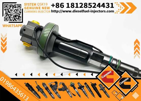 Genuine Fuel Injector Assembly F00BJ00002 01986435613 0986435902 0986435905 0986435616 F00BJO0008For Qsk19 Engine