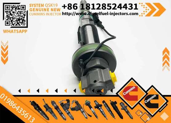 Genuine Fuel Injector Assembly F00BJ00002 01986435613 0986435902 0986435905 0986435616 F00BJO0008For Qsk19 Engine