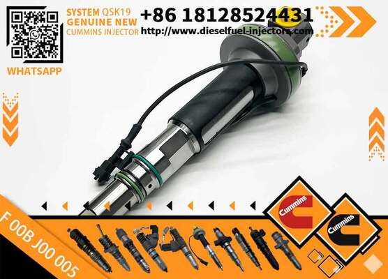 F 00B J00 005 Diesel Fuel Injector F00BJ00005 for Cum-mins QSK19 Series Engine