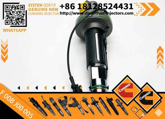 F 00B J00 005 Diesel Fuel Injector F00BJ00005 for Cum-mins QSK19 Series Engine