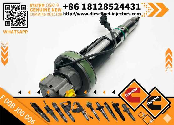 NINE Brand Auto Engine Diesel Injector F00BJ00006 Fuel Injector F 00B J00 006