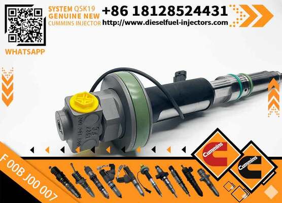 F 00B J00 007 Diesel Engine Parts Fuel Injector F00BJ00007 for Cumm-ins QSK19 Engine