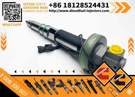 F 00B J00 007 Diesel Engine Parts Fuel Injector F00BJ00007 for Cumm-ins QSK19 Engine