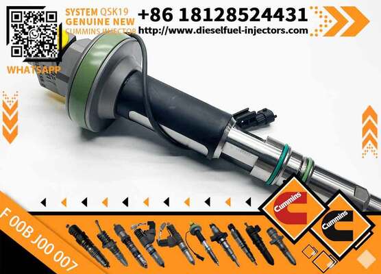 F 00B J00 007 Diesel Engine Parts Fuel Injector F00BJ00007 for Cumm-ins QSK19 Engine