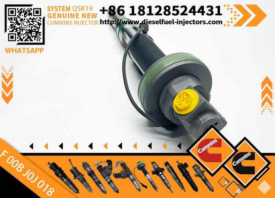 NINE Brand Auto Engine Diesel Injector F00BL0J018 Fuel Injector F 00B L0J 018