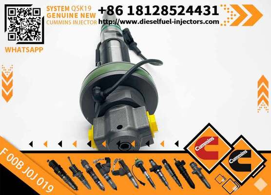 NINE Brand Auto Engine Diesel Injector F00BJ00003 Fuel Injector F 00B J00 003