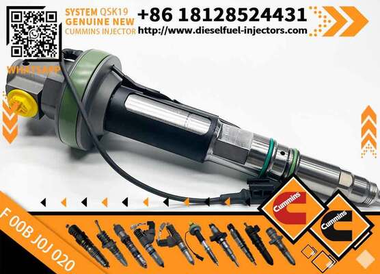 NINE Brand QSK19 38 50 60 Fuel Injector F00BL0J020 Diesel Injector F 00B L0J 020