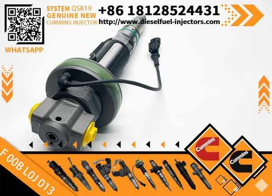 For Cum-mins QSK19 QSK38 QSK50 QSK60 Diesel Engine Parts Fuel Injector F 00B L0J 013 Car Injector F00BL0J013