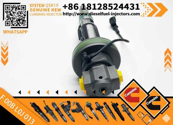 For Cum-mins QSK19 QSK38 QSK50 QSK60 Diesel Engine Parts Fuel Injector F 00B L0J 013 Car Injector F00BL0J013