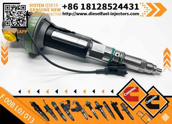 For Cum-mins QSK19 QSK38 QSK50 QSK60 Diesel Engine Parts Fuel Injector F 00B L0J 013 Car Injector F00BL0J013