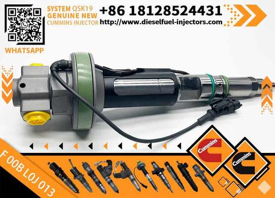 For Cum-mins QSK19 QSK38 QSK50 QSK60 Diesel Engine Parts Fuel Injector F 00B L0J 013 Car Injector F00BL0J013