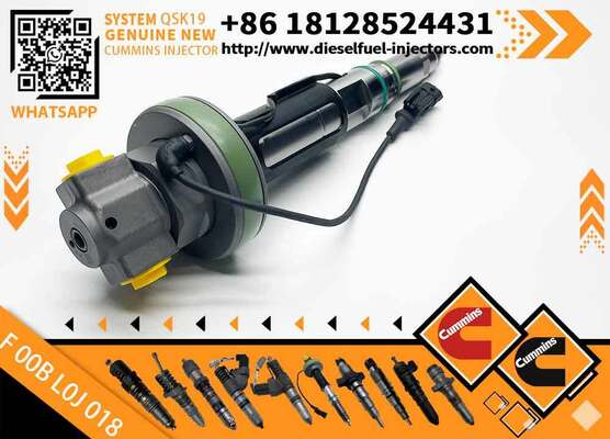 NINE Brand Auto Engine Diesel Injector F00BL0J018 Fuel Injector F 00B L0J 018