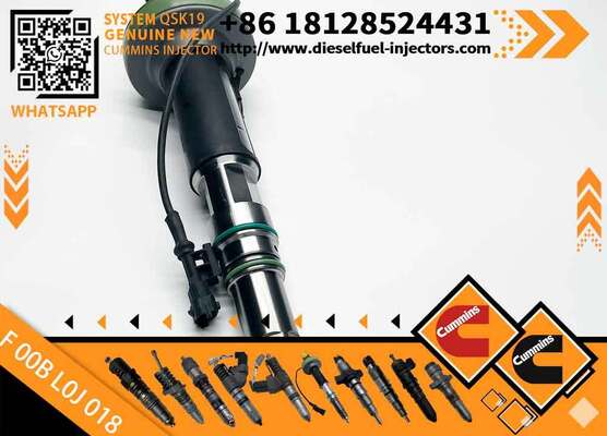 NINE Brand Auto Engine Diesel Injector F00BL0J018 Fuel Injector F 00B L0J 018