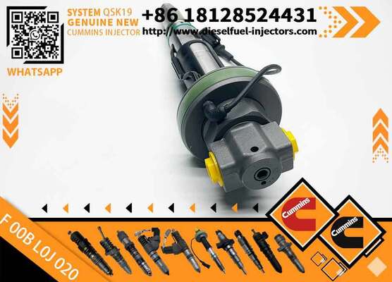 NINE Brand Auto Engine Diesel Injector F00BL0J018 Fuel Injector F 00B L0J 018