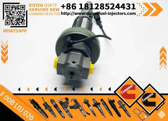 NINE Brand Auto Engine Diesel Injector F00BL0J018 Fuel Injector F 00B L0J 018