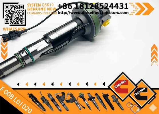 NINE Brand Auto Engine Diesel Injector F00BL0J018 Fuel Injector F 00B L0J 018