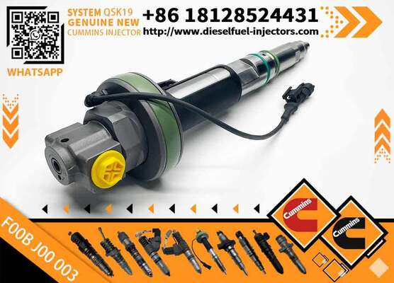 F 00B J00 003 Car Fuel Injector Assembly F00BJ00003 for Cum-mins QSK19 Diesel Engine