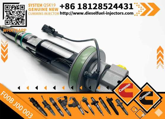 F 00B J00 003 Car Fuel Injector Assembly F00BJ00003 for Cum-mins QSK19 Diesel Engine