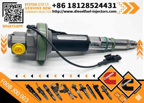 F 00B J00 003 Car Fuel Injector Assembly F00BJ00003 for Cum-mins QSK19 Diesel Engine