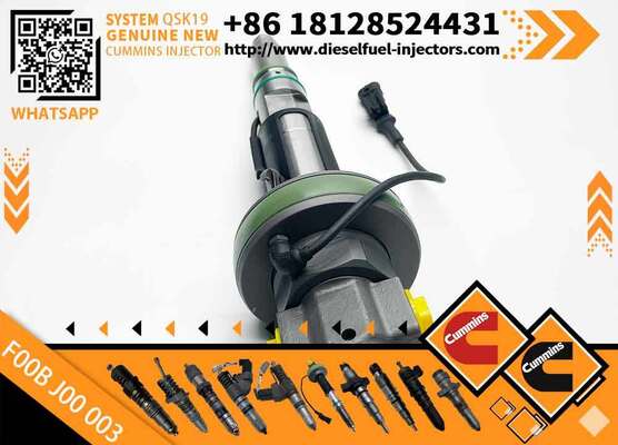 F 00B J00 003 Car Fuel Injector Assembly F00BJ00003 for Cum-mins QSK19 Diesel Engine