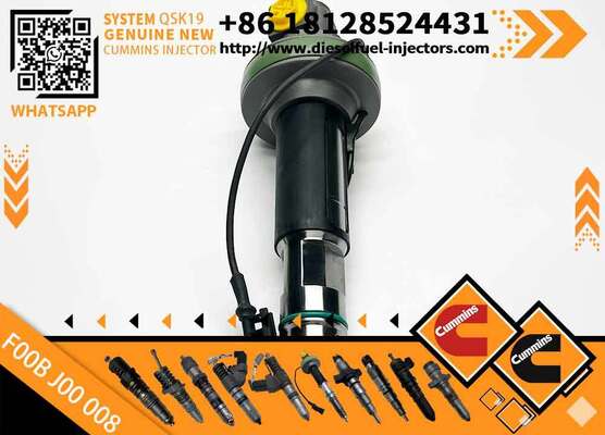 NINE Brand Auto Parts Diesel Injector F00BJ00008 Common Rail Injector F 00B J00 008