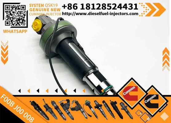 NINE Brand Auto Parts Diesel Injector F00BJ00008 Common Rail Injector F 00B J00 008