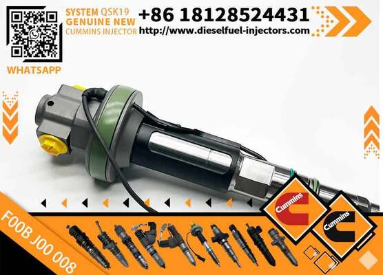 NINE Brand Auto Parts Diesel Injector F00BJ00008 Common Rail Injector F 00B J00 008