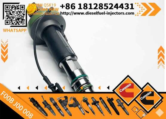NINE Brand Auto Parts Diesel Injector F00BJ00008 Common Rail Injector F 00B J00 008
