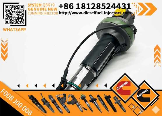 NINE Brand Auto Parts Diesel Injector F00BJ00008 Common Rail Injector F 00B J00 008