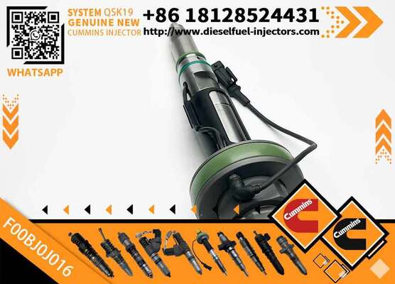 High Quality Fuel Injector 4964173 F00BJ0J016 for QSK19 ENGINE