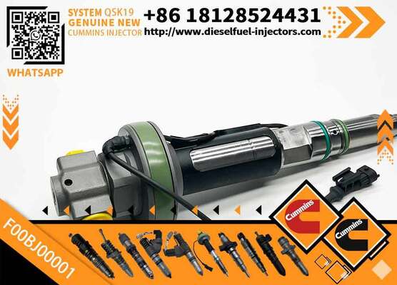Specialized in Manufacturing High-quality Engine Fuel Injector F00BJ00001 F00BJ00006 F00BJ00009 4089972 4955526 for QSK19 Engine