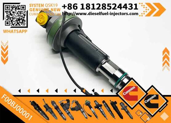 Specialized in Manufacturing High-quality Engine Fuel Injector F00BJ00001 F00BJ00006 F00BJ00009 4089972 4955526 for QSK19 Engine