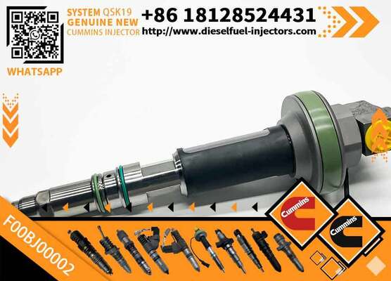 High Quality Diesel Common Rail Fuel Injector Diesel Injector F00BJ00000 F00BJ00001 Fuel Injector for QSK19 2867147 2882077