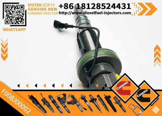 High Quality Diesel Common Rail Fuel Injector Diesel Injector F00BJ00000 F00BJ00001 Fuel Injector for QSK19 2867147 2882077