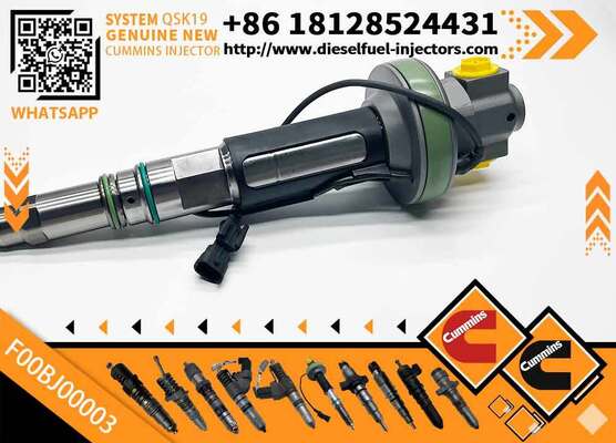 Specialized in Manufacturing High-quality Engine Fuel Injector F00BJ00001 F00BJ00006 F00BJ00009 4089972 4955526 for QSK19 Engine