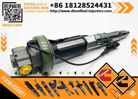 Specialized in Manufacturing High-quality Engine Fuel Injector F00BJ00001 F00BJ00006 F00BJ00009 4089972 4955526 for QSK19 Engine