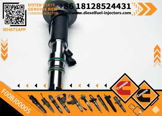 Genuine Fuel Injector Assembly 4964170 4964171 2867149 F00BJ00005 F0OBJOO001 for Qsk19 Engine