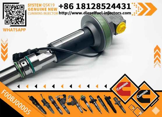 Genuine Fuel Injector Assembly 4964170 4964171 2867149 F00BJ00005 F0OBJOO001 for Qsk19 Engine