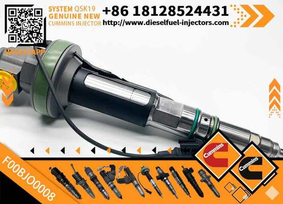 Genuine Fuel Injector Assembly F00BJ00002 01986435613 0986435902 0986435905 0986435616 F00BJO0008For Qsk19 Engine